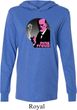 Mens Funny Shirt Pink Freud Lightweight Hoodie Tee T-Shirt
