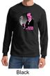 Mens Funny Shirt Pink Freud Long Sleeve Tee T-Shirt