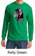 Mens Funny Shirt Pink Freud Long Sleeve Tee T-Shirt