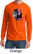 Mens Funny Shirt Pink Freud Long Sleeve Tee T-Shirt