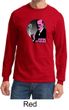 Mens Funny Shirt Pink Freud Long Sleeve Tee T-Shirt