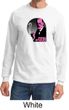 Mens Funny Shirt Pink Freud Long Sleeve Tee T-Shirt