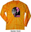 Mens Funny Shirt Pink Freud Long Sleeve Tie Dye Tee T-shirt