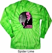 Mens Funny Shirt Pink Freud Long Sleeve Tie Dye Tee T-shirt