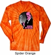 Mens Funny Shirt Pink Freud Long Sleeve Tie Dye Tee T-shirt