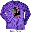 Mens Funny Shirt Pink Freud Long Sleeve Tie Dye Tee T-shirt