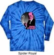 Mens Funny Shirt Pink Freud Long Sleeve Tie Dye Tee T-shirt