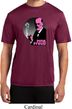 Mens Funny Shirt Pink Freud Moisture Wicking Tee T-Shirt