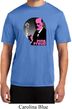 Mens Funny Shirt Pink Freud Moisture Wicking Tee T-Shirt