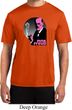Mens Funny Shirt Pink Freud Moisture Wicking Tee T-Shirt