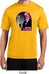Mens Funny Shirt Pink Freud Moisture Wicking Tee T-Shirt
