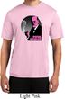 Mens Funny Shirt Pink Freud Moisture Wicking Tee T-Shirt