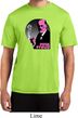 Mens Funny Shirt Pink Freud Moisture Wicking Tee T-Shirt