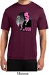 Mens Funny Shirt Pink Freud Moisture Wicking Tee T-Shirt