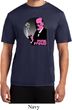 Mens Funny Shirt Pink Freud Moisture Wicking Tee T-Shirt
