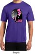 Mens Funny Shirt Pink Freud Moisture Wicking Tee T-Shirt
