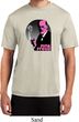 Mens Funny Shirt Pink Freud Moisture Wicking Tee T-Shirt