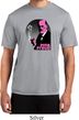 Mens Funny Shirt Pink Freud Moisture Wicking Tee T-Shirt