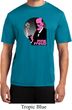 Mens Funny Shirt Pink Freud Moisture Wicking Tee T-Shirt