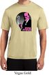 Mens Funny Shirt Pink Freud Moisture Wicking Tee T-Shirt