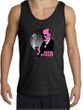 Mens Funny Tanktop Pink Freud Tank Top