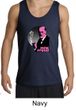 Mens Funny Tanktop Pink Freud Tank Top