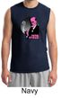 Mens Funny Shirt Pink Freud Muscle Tee T-Shirt
