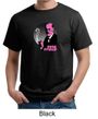 Mens Funny Shirt Pink Freud Organic Tee T-Shirt