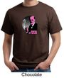 Mens Funny Shirt Pink Freud Organic Tee T-Shirt