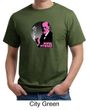 Mens Funny Shirt Pink Freud Organic Tee T-Shirt