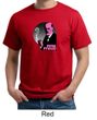 Mens Funny Shirt Pink Freud Organic Tee T-Shirt