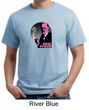 Mens Funny Shirt Pink Freud Organic Tee T-Shirt