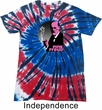Mens Funny Shirt Pink Freud Patriotic Tie Dye Tee T-shirt