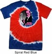 Mens Funny Shirt Pink Freud Patriotic Tie Dye Tee T-shirt
