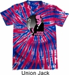 Mens Funny Shirt Pink Freud Patriotic Tie Dye Tee T-shirt