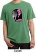 Mens Funny Shirt Pink Freud Pigment Dyed Tee T-Shirt
