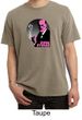 Mens Funny Shirt Pink Freud Pigment Dyed Tee T-Shirt