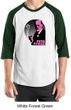 Mens Funny Shirt Pink Freud Raglan Tee T-Shirt
