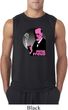 Mens Funny Shirt Pink Freud Sleeveless Tee T-Shirt