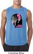 Mens Funny Shirt Pink Freud Sleeveless Tee T-Shirt