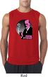 Mens Funny Shirt Pink Freud Sleeveless Tee T-Shirt