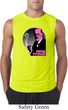 Mens Funny Shirt Pink Freud Sleeveless Tee T-Shirt