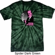 Mens Funny Shirt Pink Freud Spider Tie Dye Tee T-shirt