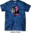 Mens Funny Shirt Pink Freud Spider Tie Dye Tee T-shirt
