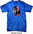 Mens Funny Shirt Pink Freud Spider Tie Dye Tee T-shirt