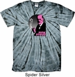 Mens Funny Shirt Pink Freud Spider Tie Dye Tee T-shirt