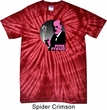 Mens Funny Shirt Pink Freud Spider Tie Dye Tee T-shirt