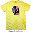 Mens Funny Shirt Pink Freud Spider Tie Dye Tee T-shirt