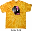 Mens Funny Shirt Pink Freud Spider Tie Dye Tee T-shirt