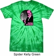 Mens Funny Shirt Pink Freud Spider Tie Dye Tee T-shirt